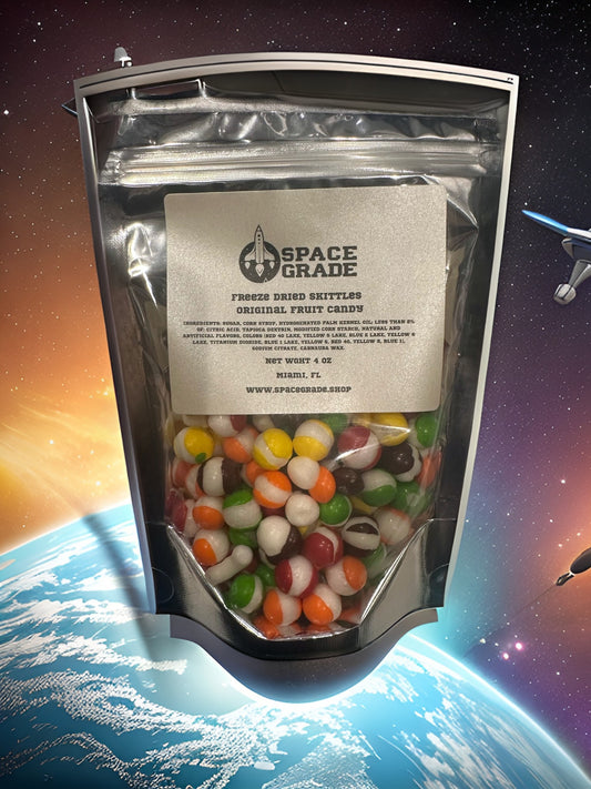 Freeze Dried Skittles - Original Fruit Candy 4 oz